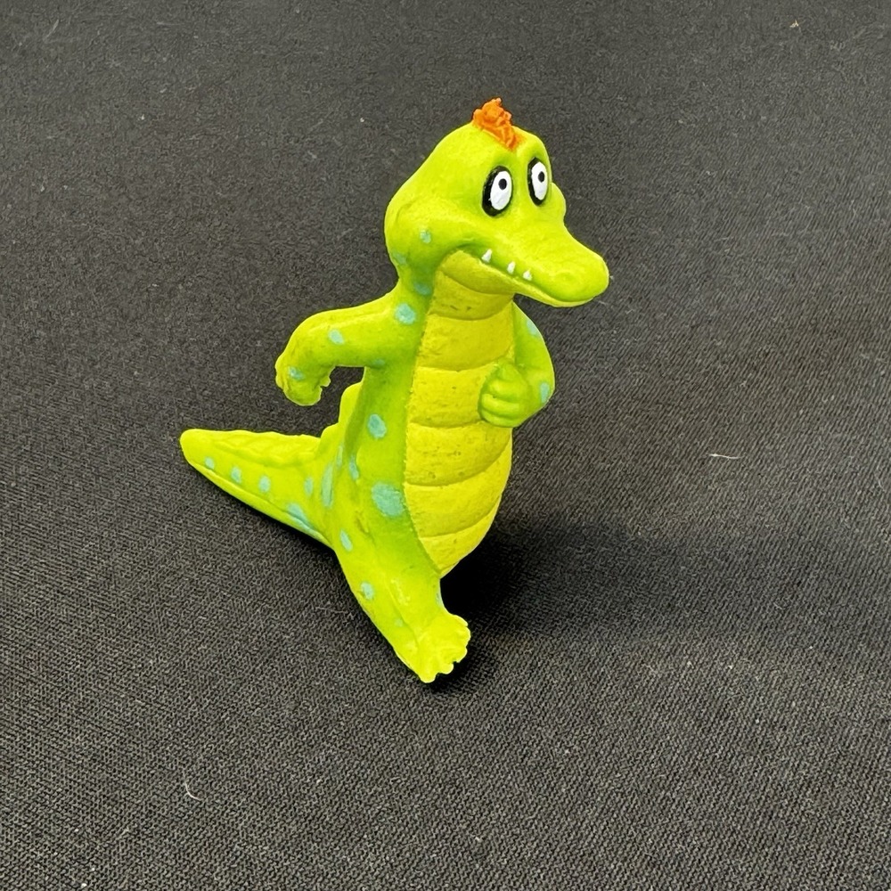 Vintage‎ 1985 McDonalds Phil Mendez Kissyfur FLOYD Alligator Cartoon PVC Figure
